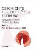Quelle: Pressestelle Band 1 der Geschichte der Erzdiözese Freiburg